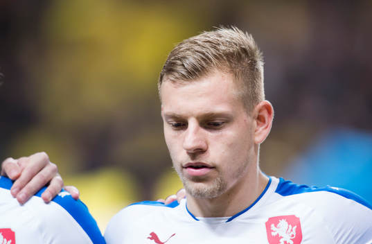 Tjeckiens Matej Vydra