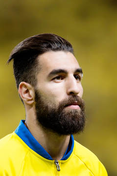 Sveriges Jimmy Durmaz