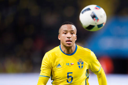 Sveriges Martin Olsson