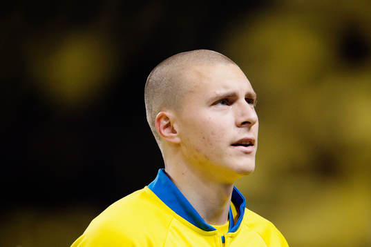 Sveriges Victor Nilsson Lindelöf