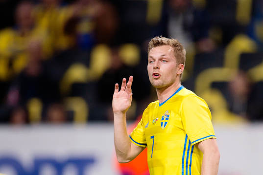 Sveriges Sebastian Larsson