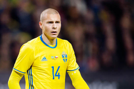 Sveriges Victor Nilsson Lindelöf
