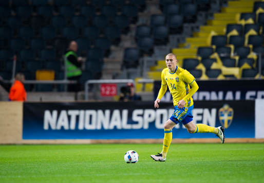 Sveriges Victor Nilsson Lindelöf