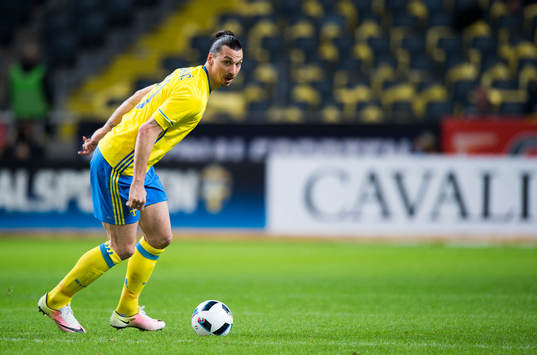 Sveriges Zlatan Ibrahimovic