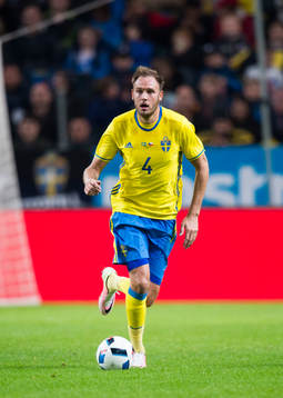Sveriges Andreas Granqvist