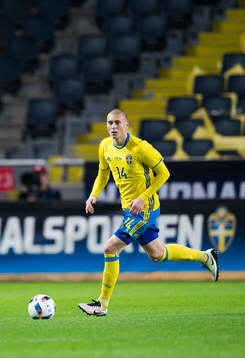 Sveriges Victor Nilsson Lindelöf