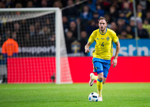 Sveriges Andreas Granqvist