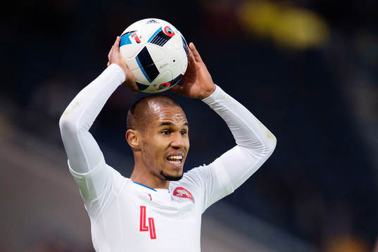 Tjeckiens Theodor Gebre Selassie