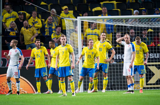 Tjeckiens Matej Vydra och Daniel Kolar, Sveriges Emil