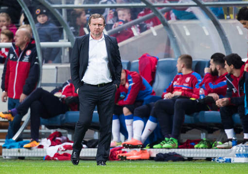 Tjeckiens förbundskapten Pavel Vrba