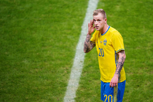 Sveriges John Guidetti