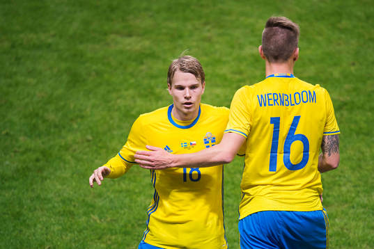 Sveriges Oscar Lewicki byts ut och ersätts av Pontus