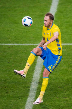 Sveriges Andreas Granqvist