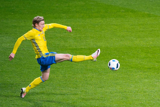 Sveriges Emil Forsberg