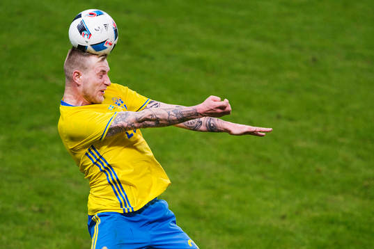 Sveriges John Guidetti nickar