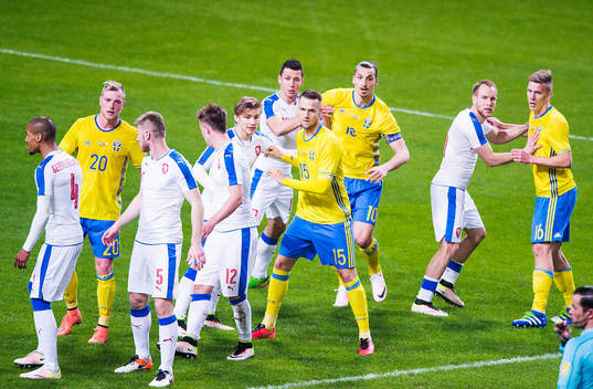 Sveriges John Guidett, Alexander Milosevic, Zlatan