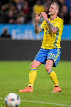 Sveriges John Guidetti deppar