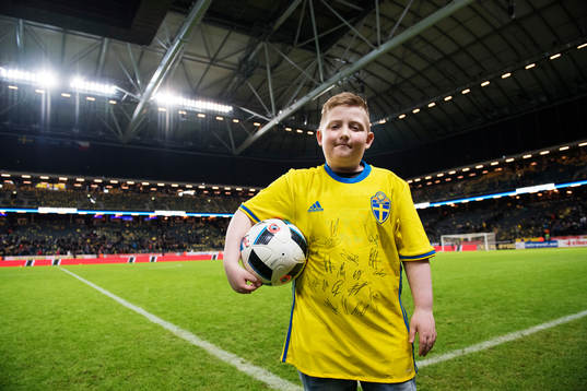 Johan Ottersten från Min Stora Dag
