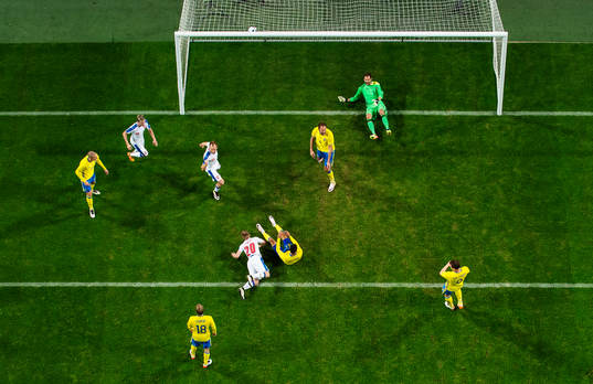 Sveriges Victor Nilsson Lindelöf, Oscar Lewicki, Martin