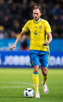 Sveriges Andreas Granqvist