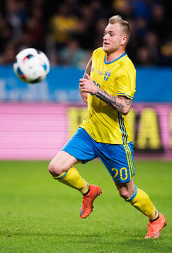 Sveriges John Guidetti