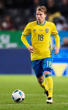 Sveriges Oscar Lewicki