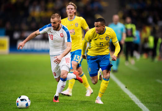 Tjeckiens Jiri Skalak och Sveriges Martin Olsson