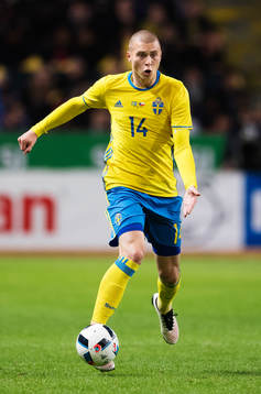 Sveriges Victor Nilsson Lindelöf