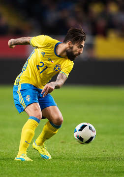 Sveriges Jimmy Durmaz