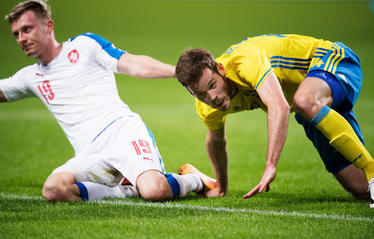 Tjeckiens Ladislav Krejci och Sveriges Emil Salomonsson