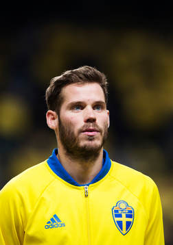 Sveriges Emil Salomonsson