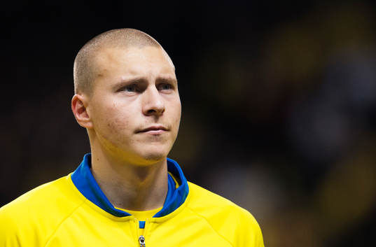 Sveriges Victor Nilsson Lindelöf