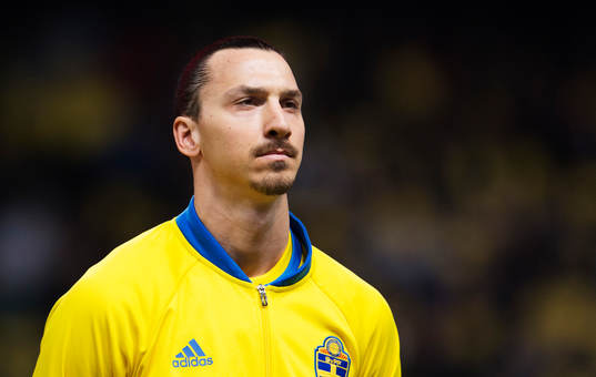 Sveriges Zlatan Ibrahimovic