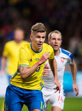 Sveriges Pontus Wernbloom