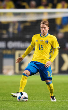 Sveriges Oscar Lewicki