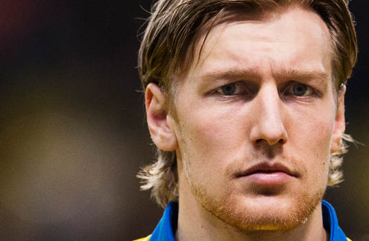 Sveriges Emil Forsberg
