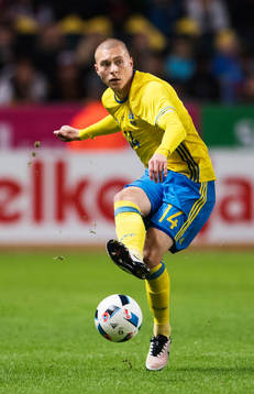 Sveriges Victor Nilsson Lindelöf