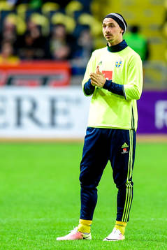 Sveriges Zlatan Ibrahimovic
