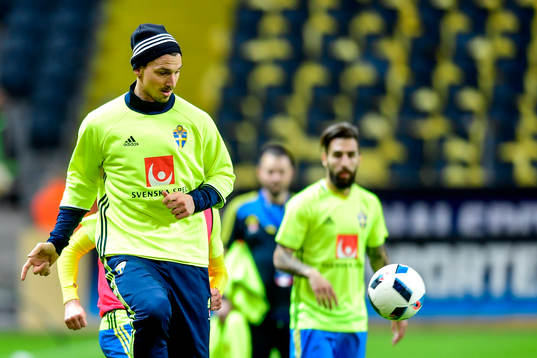 Sveriges Zlatan Ibrahimovic