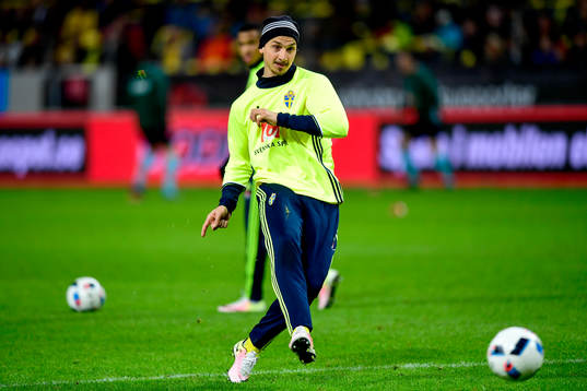 Sveriges Zlatan Ibrahimovic