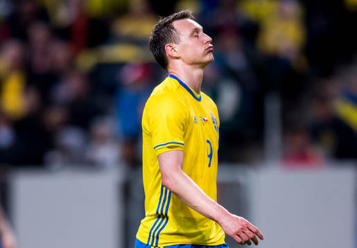 Sveriges Kim Källström deppar