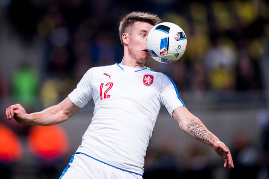 Tjeckiens Lukas Marecek