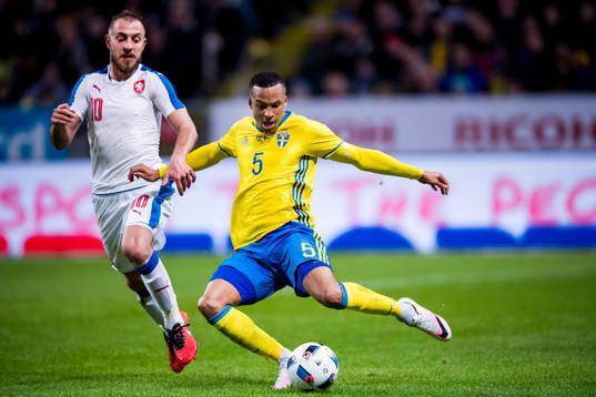 Sveriges Martin Olsson och Tjeckiens Jiri Skalak