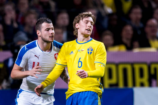 Sveriges Emil Forsberg deppar
