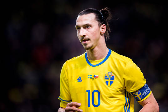 Sveriges Zlatan Ibrahimovic