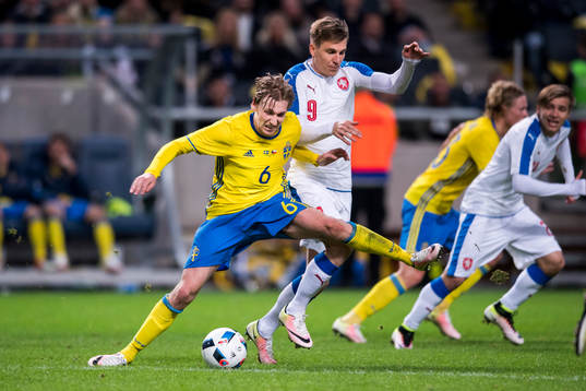 Sveriges Emil Forsberg