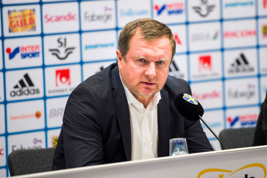 Tjeckiens förbundskapten Pavel Vrba