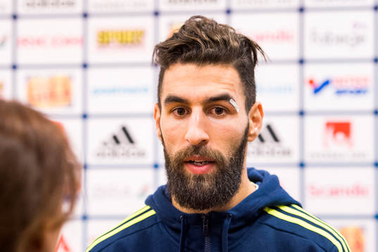 Sveriges Jimmy Durmaz