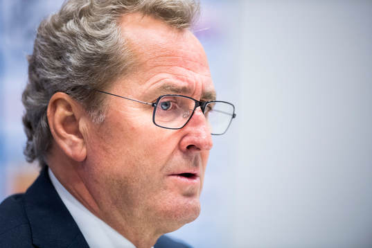 Sveriges förbundskapten Erik Hamrén