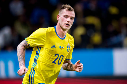 Sveriges John Guidetti